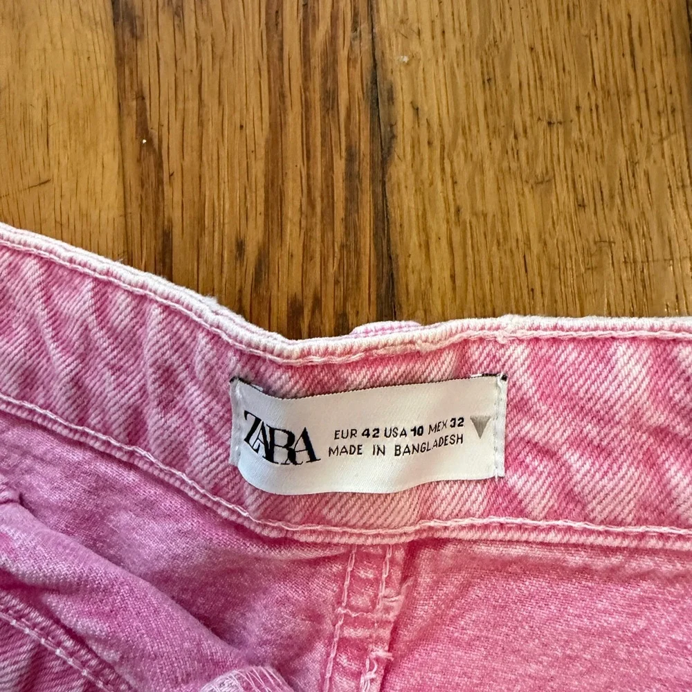 Zara Jean Shorts Pink